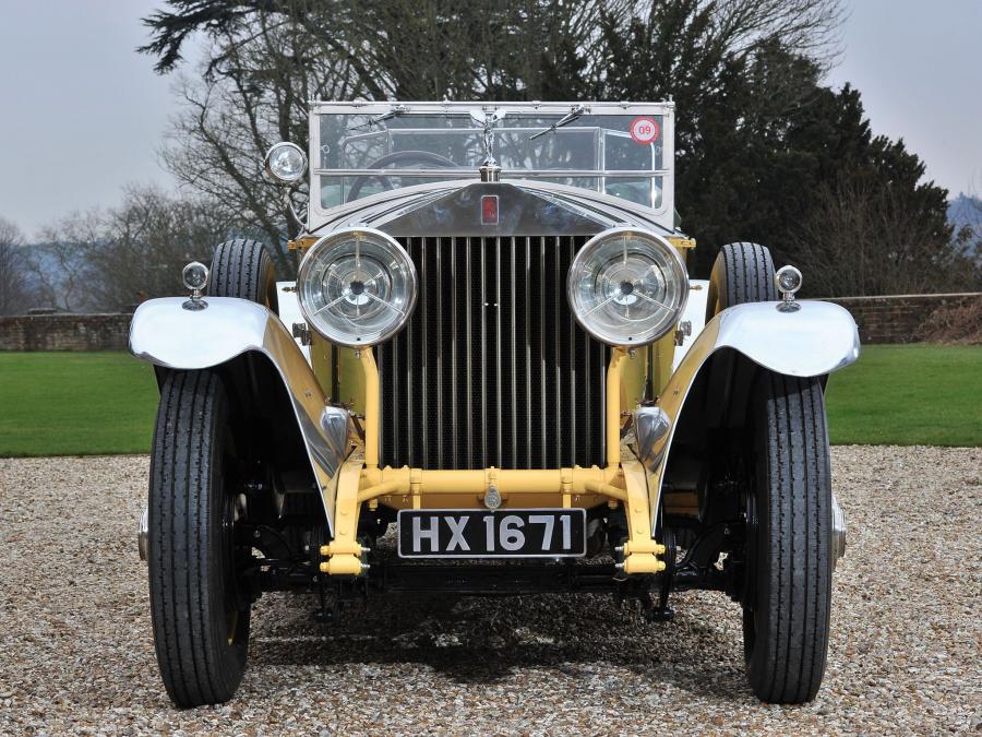  Rolls-Royce Phantom I Tourer by Barker 1929 года  (фото 2 из 7)